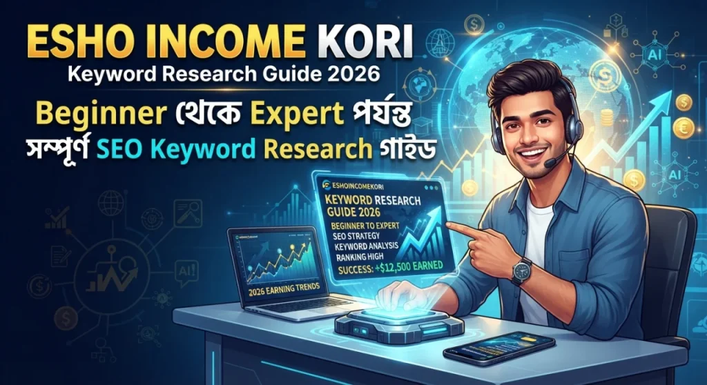 Keyword Research Guide 2026: Beginner থেকে Expert পর্যন্ত সম্পূর্ণ SEO Keyword Research গাইড