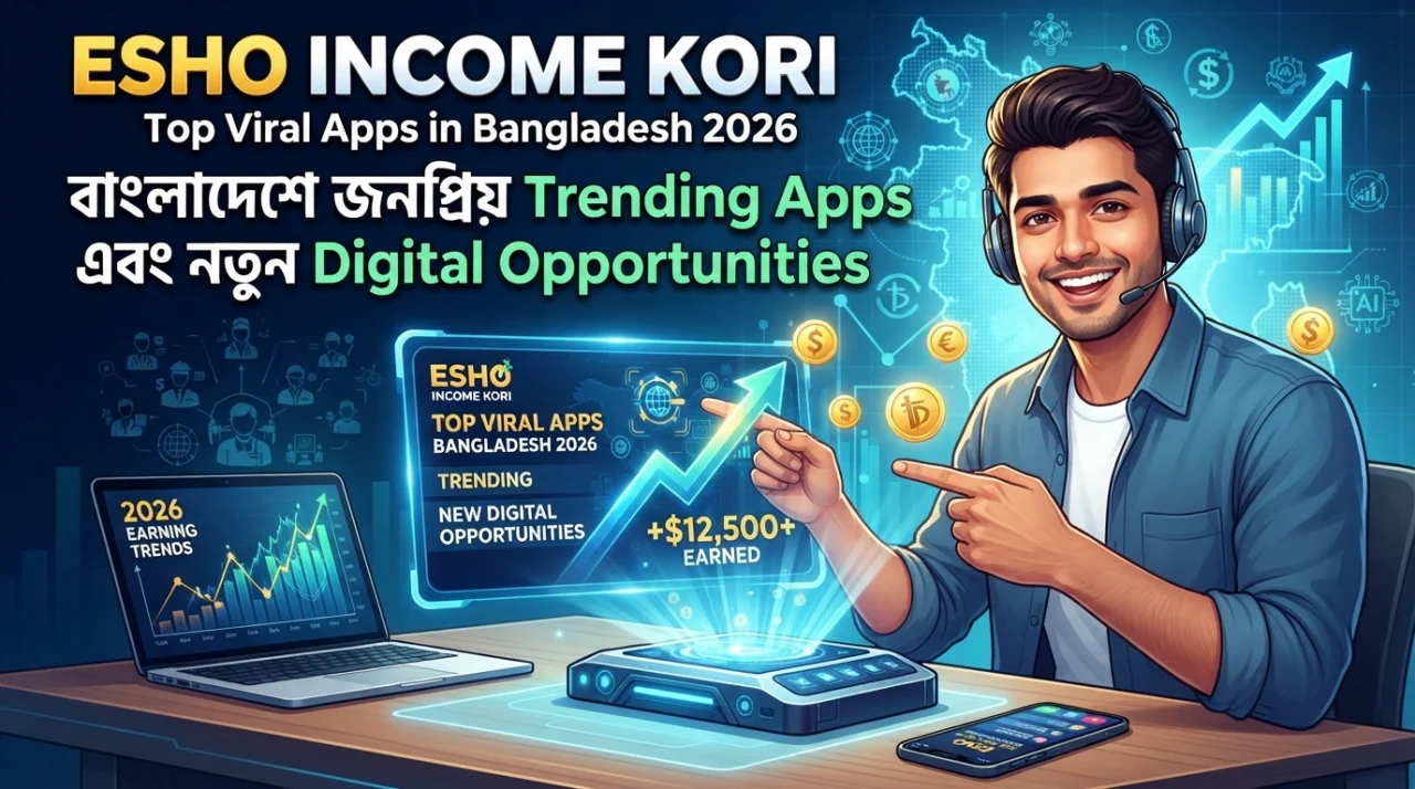 Top Viral Apps in Bangladesh 2026: বাংলাদেশে জনপ্রিয় Trending Apps এবং নতুন Digital Opportunities