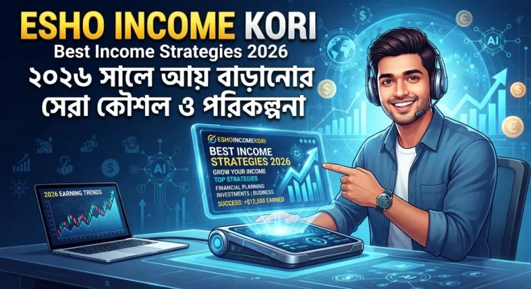 Best Income Strategies: ২০২৬ সালে আয় বাড়ানোর সেরা কৌশল ও পরিকল্পনা