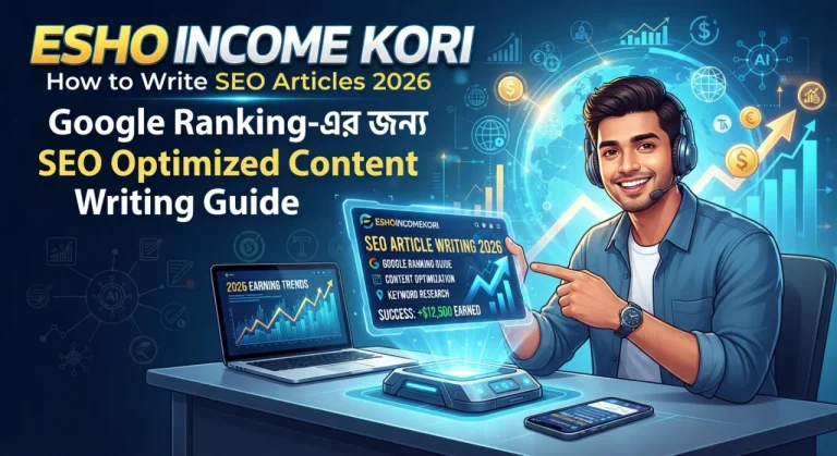 How to Write SEO Articles 2026: Google Ranking-এর জন্য SEO Optimized Content Writing Guide