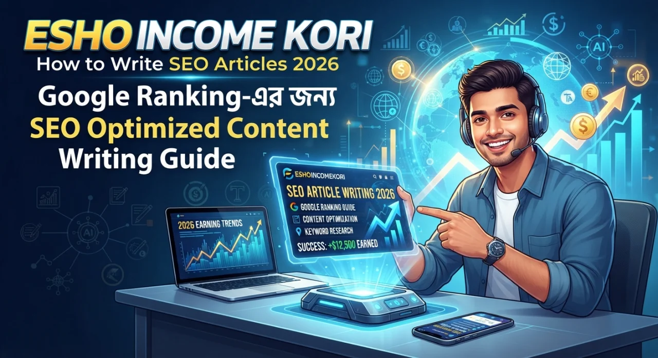 How to Write SEO Articles 2026: Google Ranking-এর জন্য SEO Optimized Content Writing Guide