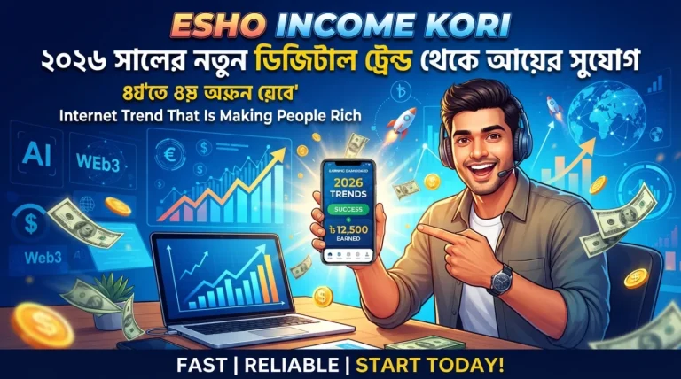 Internet Trend That Is Making People Rich: ২০২৬ সালের নতুন ডিজিটাল ট্রেন্ড থেকে আয়ের সুযোগ