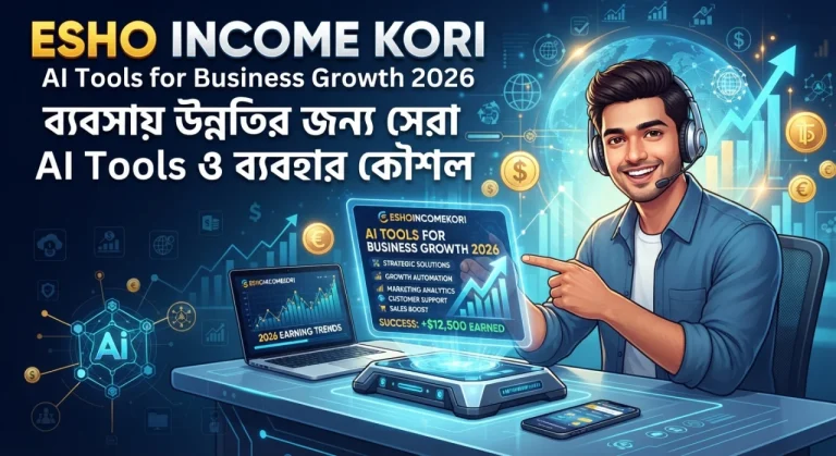 AI Tools for Business Growth 2026: ব্যবসার উন্নতির জন্য সেরা AI Tools ও ব্যবহার কৌশল