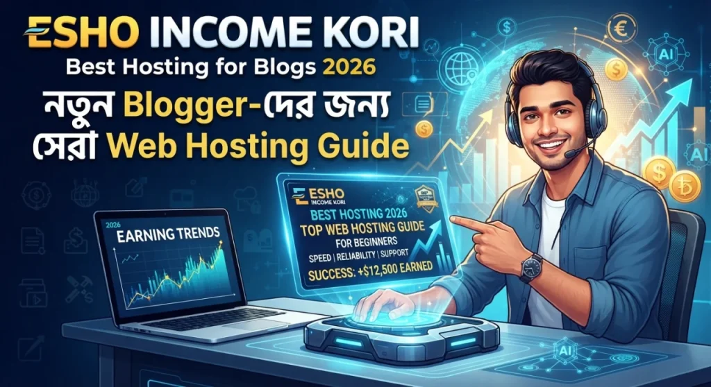 Best Hosting for Blogs 2026: নতুন Blogger-দের জন্য সেরা Web Hosting Guide