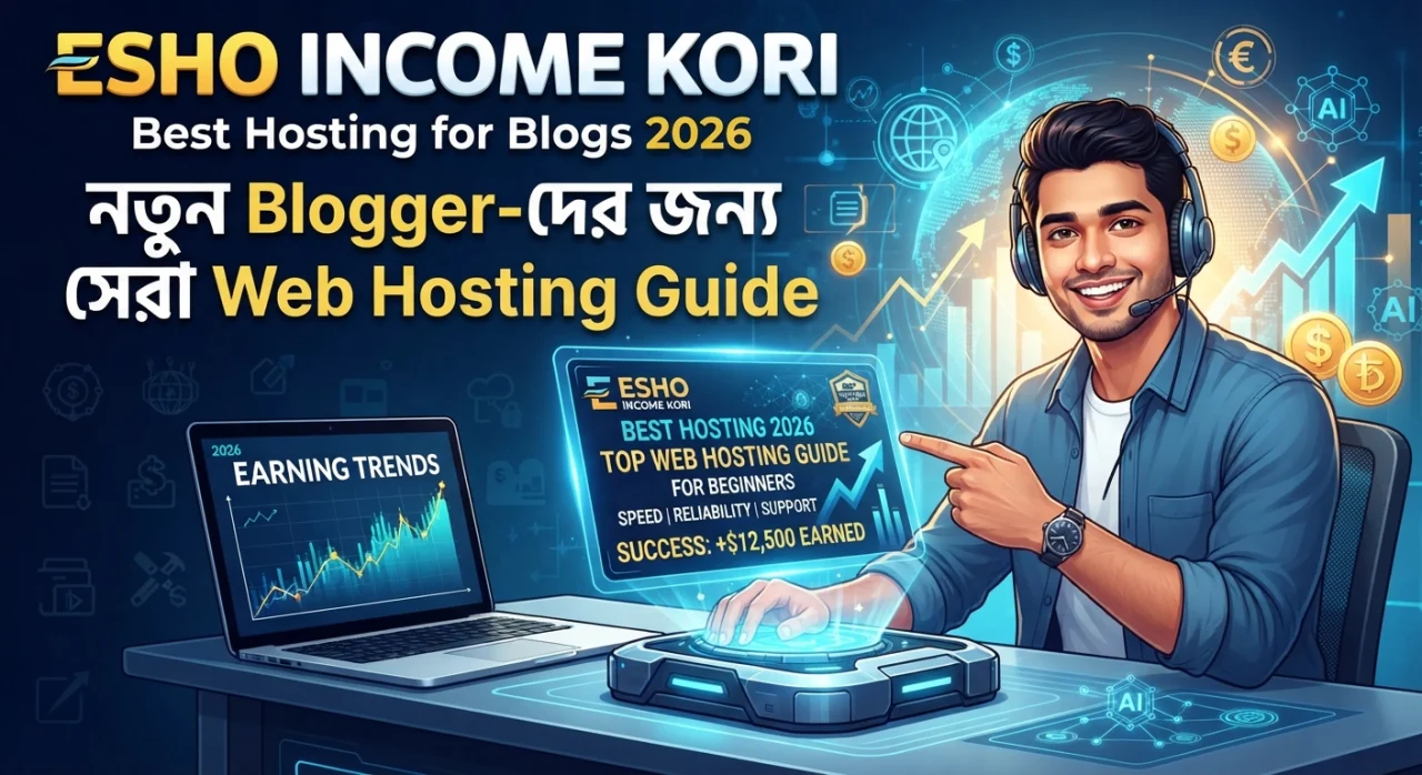 Best Hosting for Blogs 2026: নতুন Blogger-দের জন্য সেরা Web Hosting Guide