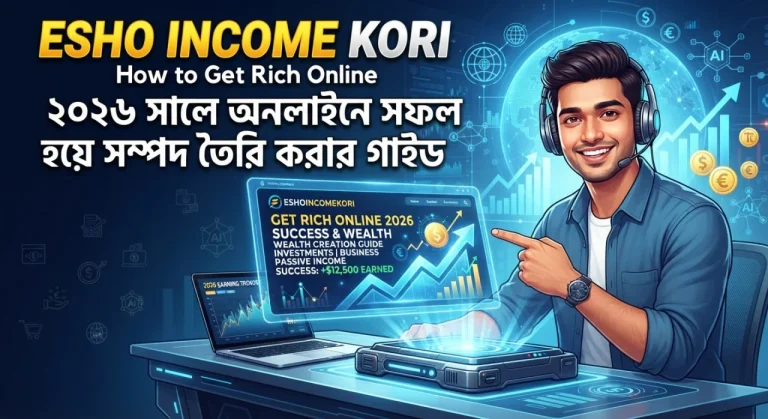 How to Get Rich Online: ২০২৬ সালে অনলাইনে সফল হয়ে সম্পদ তৈরি করার গাইড
