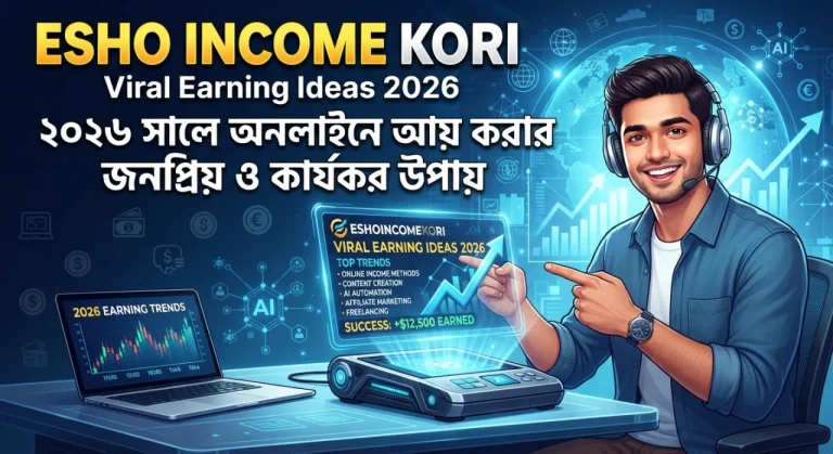 Viral Earning Ideas: ২০২৬ সালে অনলাইনে আয় করার জনপ্রিয় ও কার্যকর উপায়