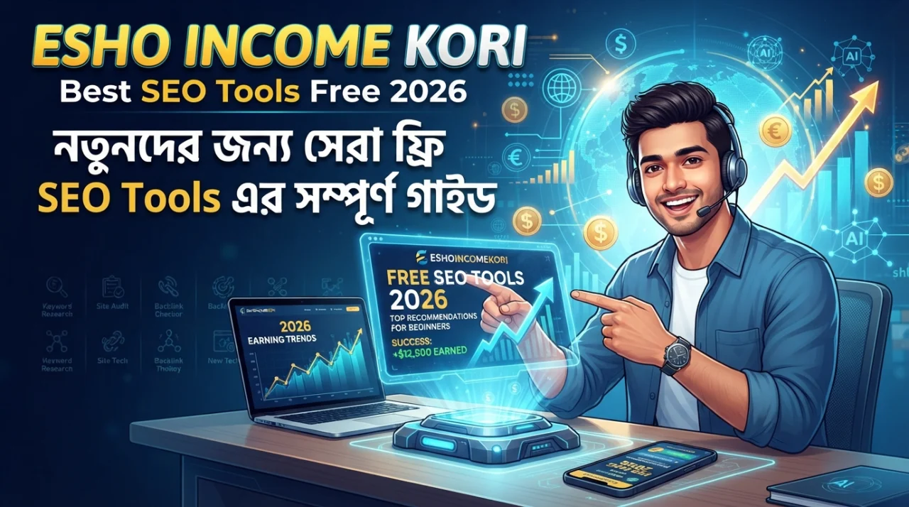 Best SEO Tools Free 2026: নতুনদের জন্য সেরা ফ্রি SEO Tools এর সম্পূর্ণ গাইড