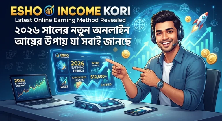 Latest Online Earning Method Revealed: ২০২৬ সালের নতুন অনলাইন আয়ের উপায় যা সবাই জানছে