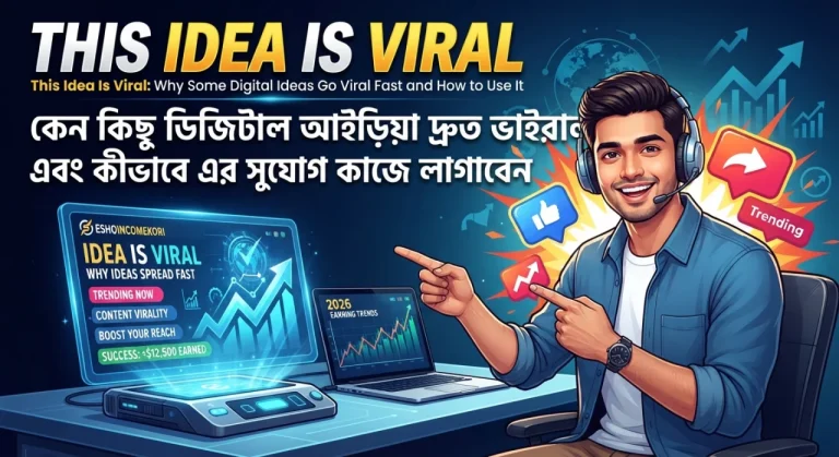 This Idea Is Viral: কেন কিছু ডিজিটাল আইডিয়া দ্রুত ভাইরাল হয় এবং কীভাবে এর সুযোগ কাজে লাগাবেন