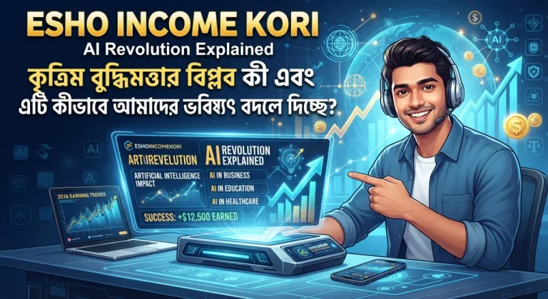 AI Revolution Explained: কৃত্রিম বুদ্ধিমত্তার বিপ্লব কী এবং এটি কীভাবে আমাদের ভবিষ্যৎ বদলে দিচ্ছে?