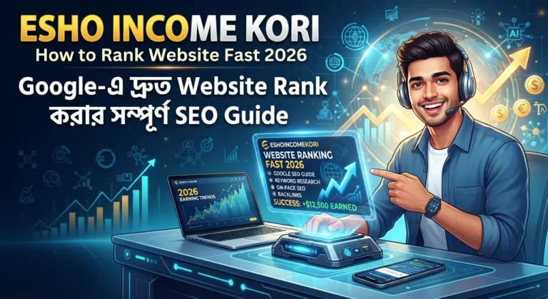 How to Rank Website Fast 2026: Google-এ দ্রুত Website Rank করার সম্পূর্ণ SEO Guide