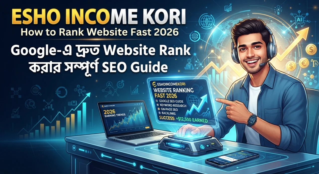 How to Rank Website Fast 2026: Google-এ দ্রুত Website Rank করার সম্পূর্ণ SEO Guide