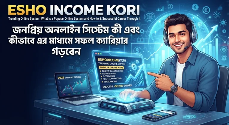 Trending Online System: জনপ্রিয় অনলাইন সিস্টেম কী এবং কীভাবে এর মাধ্যমে সফল ক্যারিয়ার গড়বেন