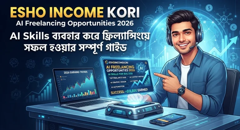 AI Freelancing Opportunities 2026: AI Skills ব্যবহার করে ফ্রিল্যান্সিংয়ে সফল হওয়ার সম্পূর্ণ গাইড