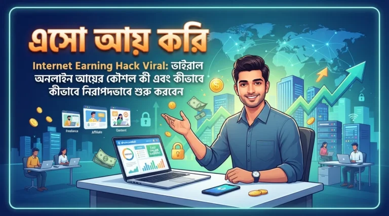 Internet Earning Hack Viral: ভাইরাল অনলাইন আয়ের কৌশল কী এবং কীভাবে নিরাপদভাবে শুরু করবেন
