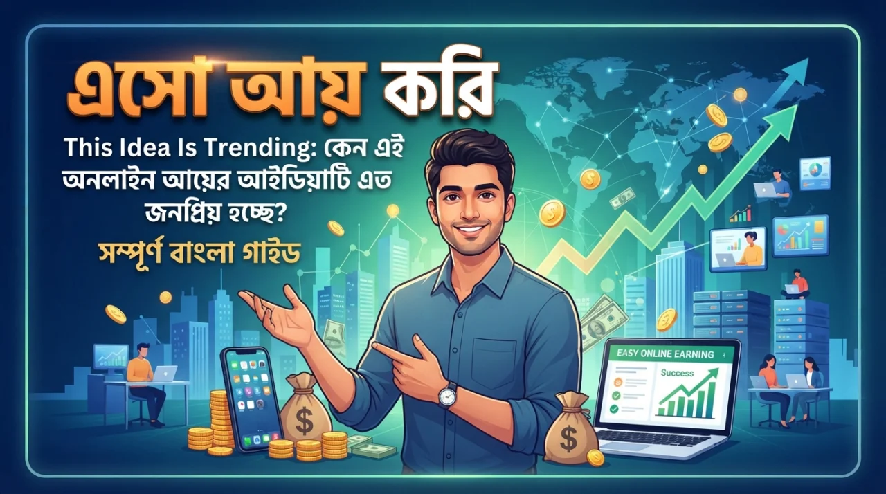 This Idea Is Trending: কেন এই অনলাইন আয়ের আইডিয়াটি এত জনপ্রিয় হচ্ছে? সম্পূর্ণ বাংলা গাইড