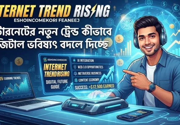 Internet Trend Rising: ইন্টারনেটের নতুন ট্রেন্ড কীভাবে ডিজিটাল ভবিষ্যৎ বদলে দিচ্ছে