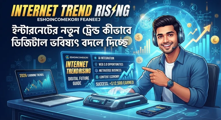 Internet Trend Rising: ইন্টারনেটের নতুন ট্রেন্ড কীভাবে ডিজিটাল ভবিষ্যৎ বদলে দিচ্ছে