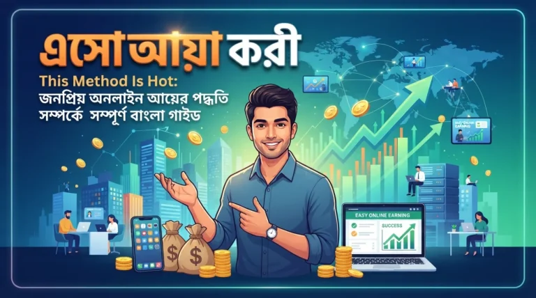 This Method Is Hot: জনপ্রিয় অনলাইন আয়ের পদ্ধতি সম্পর্কে সম্পূর্ণ বাংলা গাইড