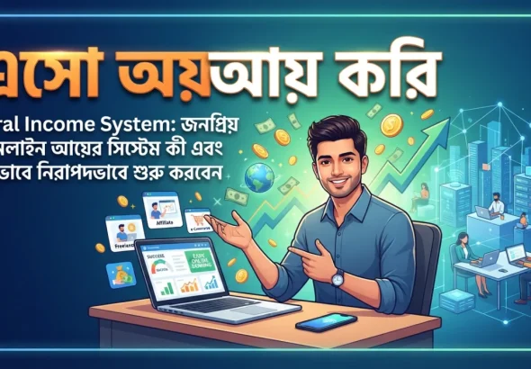 Viral Income System: জনপ্রিয় অনলাইন আয়ের সিস্টেম কী এবং কীভাবে নিরাপদভাবে শুরু করবেন