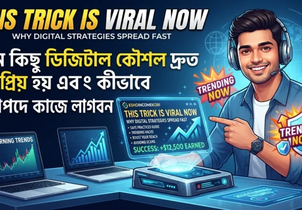 This Trick Is Viral Now: কেন কিছু ডিজিটাল কৌশল দ্রুত জনপ্রিয় হয় এবং কীভাবে নিরাপদে কাজে লাগাবেন
