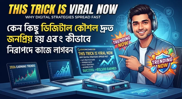 This Trick Is Viral Now: কেন কিছু ডিজিটাল কৌশল দ্রুত জনপ্রিয় হয় এবং কীভাবে নিরাপদে কাজে লাগাবেন