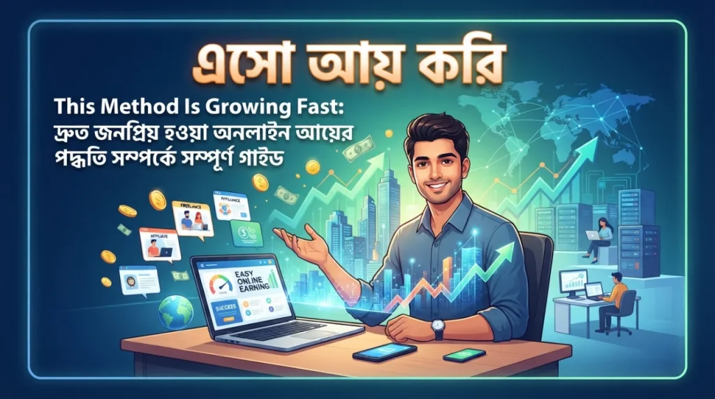 This Method Is Growing Fast: দ্রুত জনপ্রিয় হওয়া অনলাইন আয়ের পদ্ধতি সম্পর্কে সম্পূর্ণ গাইড