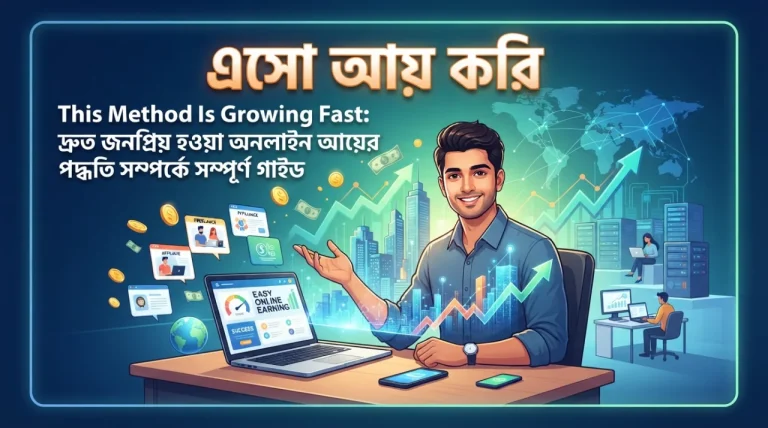This Method Is Growing Fast: দ্রুত জনপ্রিয় হওয়া অনলাইন আয়ের পদ্ধতি সম্পর্কে সম্পূর্ণ গাইড