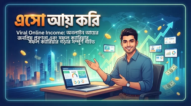 Viral Online Income: অনলাইন আয়ের জনপ্রিয় প্রবণতা এবং সফল ক্যারিয়ার গড়ার সম্পূর্ণ গাইড