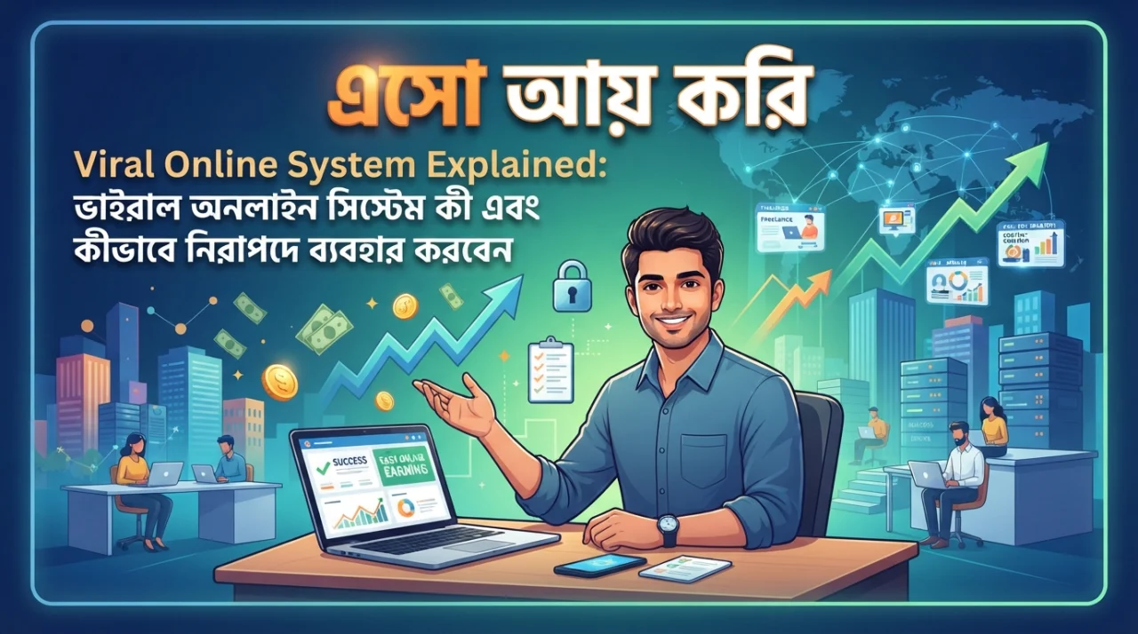 Viral Online System Explained: ভাইরাল অনলাইন সিস্টেম কী এবং কীভাবে নিরাপদে ব্যবহার করবেন