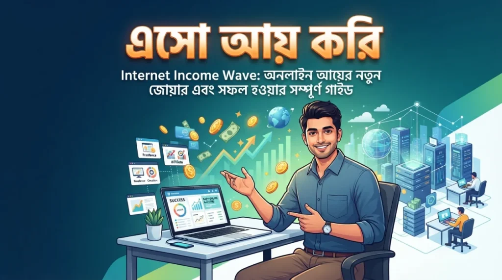 Internet Income Wave: অনলাইন আয়ের নতুন জোয়ার এবং সফল হওয়ার সম্পূর্ণ গাইড
