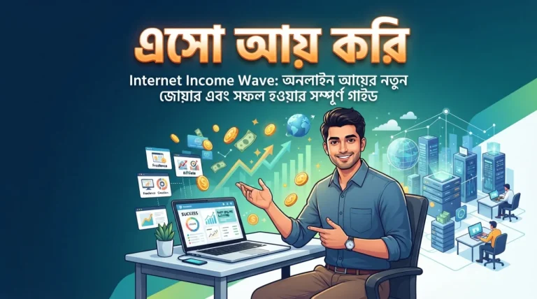 Internet Income Wave: অনলাইন আয়ের নতুন জোয়ার এবং সফল হওয়ার সম্পূর্ণ গাইড