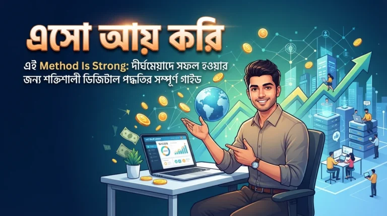 This Method Is Strong: দীর্ঘমেয়াদে সফল হওয়ার জন্য শক্তিশালী ডিজিটাল পদ্ধতির সম্পূর্ণ গাইড