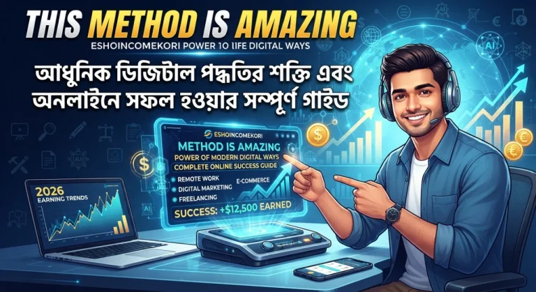 This Method Is Amazing: আধুনিক ডিজিটাল পদ্ধতির শক্তি এবং অনলাইনে সফল হওয়ার সম্পূর্ণ গাইড