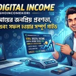 Viral Digital Income: ডিজিটাল আয়ের জনপ্রিয় প্রবণতা, বাস্তব সুযোগ এবং সফল হওয়ার সম্পূর্ণ গাইড