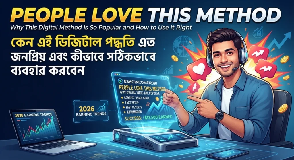 People Love This Method: কেন এই ডিজিটাল পদ্ধতি এত জনপ্রিয় এবং কীভাবে সঠিকভাবে ব্যবহার করবেন