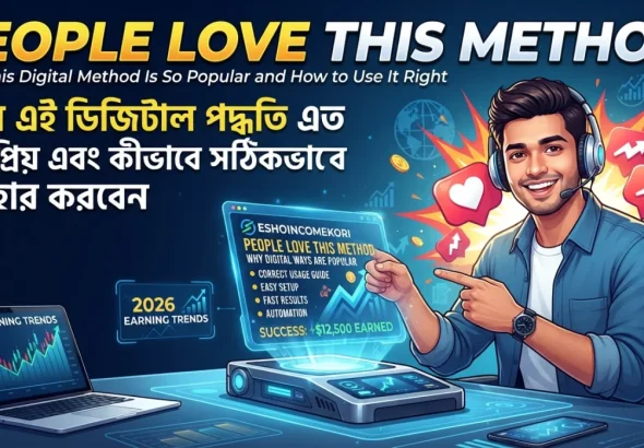 People Love This Method: কেন এই ডিজিটাল পদ্ধতি এত জনপ্রিয় এবং কীভাবে সঠিকভাবে ব্যবহার করবেন