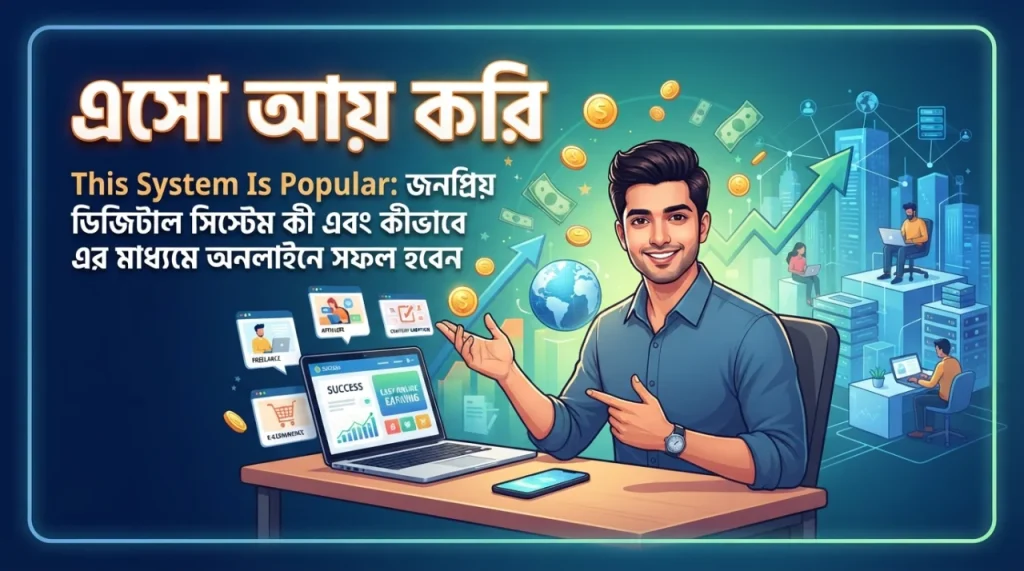 This System Is Popular: জনপ্রিয় ডিজিটাল সিস্টেম কী এবং কীভাবে এর মাধ্যমে অনলাইনে সফল হবেন