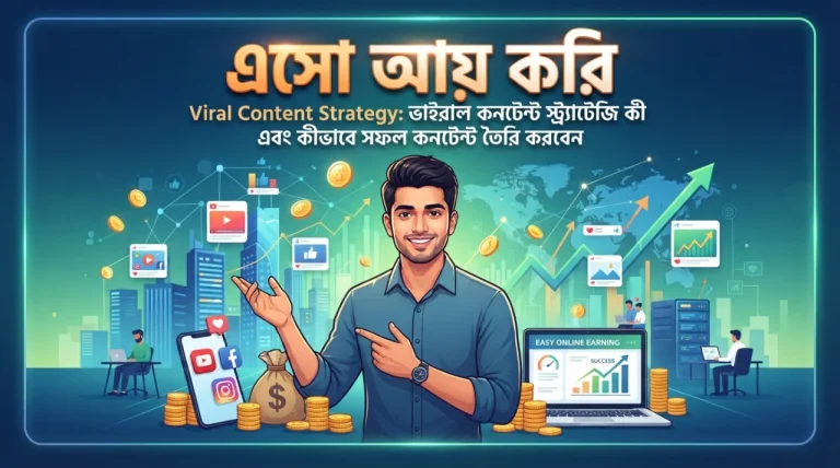 Viral Content Strategy: ভাইরাল কনটেন্ট স্ট্র্যাটেজি কী এবং কীভাবে সফল কনটেন্ট তৈরি করবেন