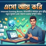 Internet Earning Boom: অনলাইনে আয়ের দ্রুত বৃদ্ধি, নতুন সুযোগ এবং সফল হওয়ার সম্পূর্ণ গাইড