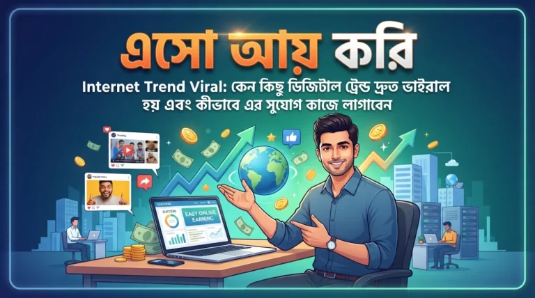 Internet Trend Viral: কেন কিছু ডিজিটাল ট্রেন্ড দ্রুত ভাইরাল হয় এবং কীভাবে এর সুযোগ কাজে লাগাবেন