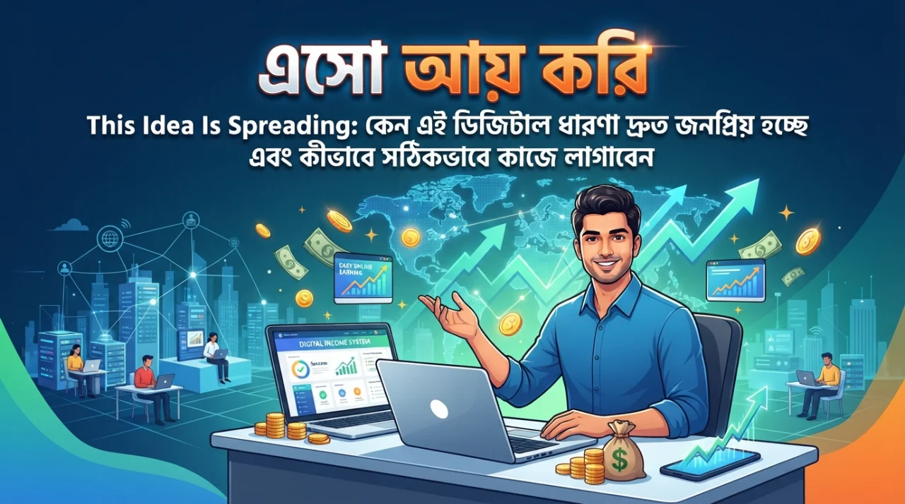 This Idea Is Spreading: কেন এই ডিজিটাল ধারণা দ্রুত জনপ্রিয় হচ্ছে এবং কীভাবে সঠিকভাবে কাজে লাগাবেন