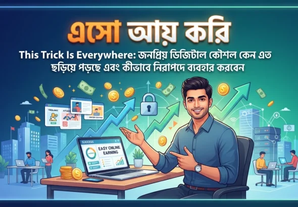 This Trick Is Everywhere: জনপ্রিয় ডিজিটাল কৌশল কেন এত ছড়িয়ে পড়ছে এবং কীভাবে নিরাপদে ব্যবহার করবেন