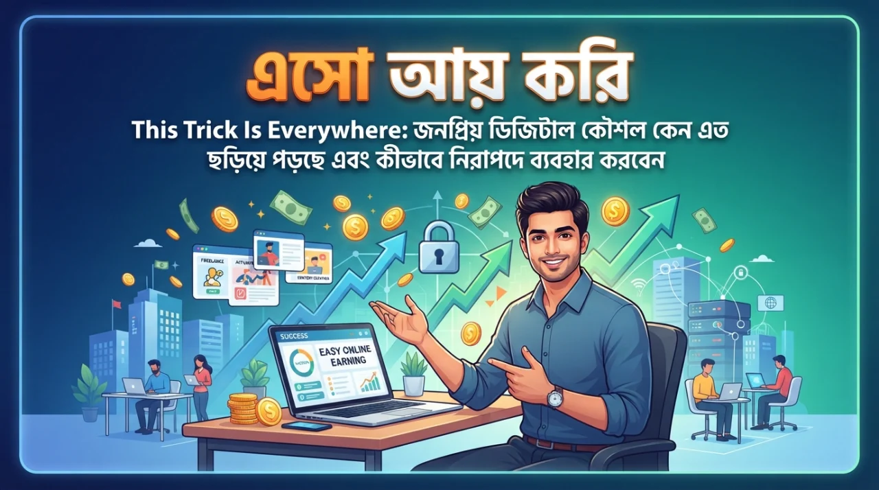 This Trick Is Everywhere: জনপ্রিয় ডিজিটাল কৌশল কেন এত ছড়িয়ে পড়ছে এবং কীভাবে নিরাপদে ব্যবহার করবেন