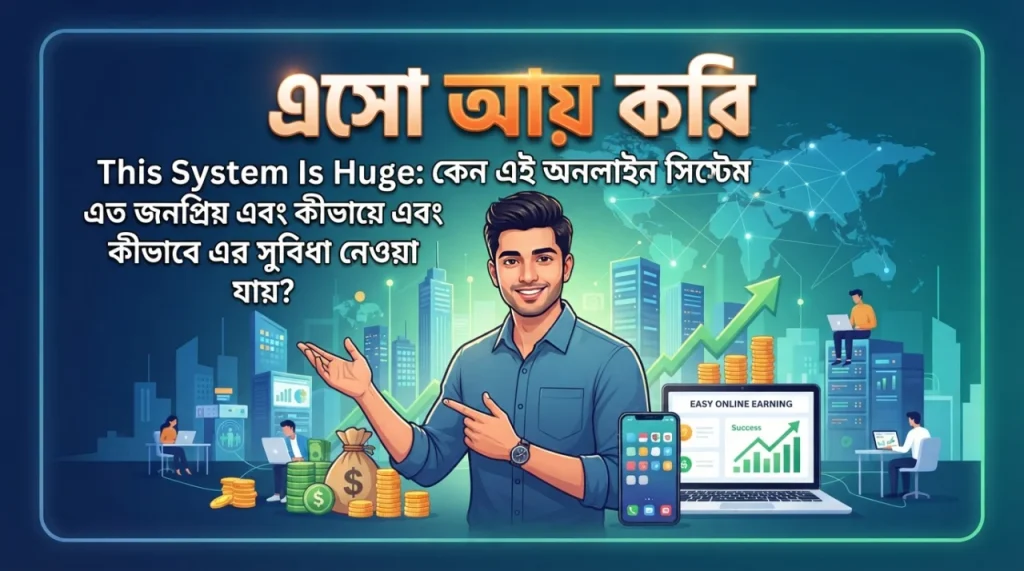 This System Is Huge: কেন এই অনলাইন সিস্টেম এত জনপ্রিয় এবং কীভাবে এর সুবিধা নেওয়া যায়