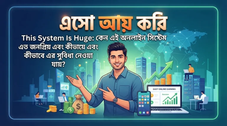 This System Is Huge: কেন এই অনলাইন সিস্টেম এত জনপ্রিয় এবং কীভাবে এর সুবিধা নেওয়া যায়
