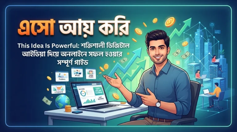 This Idea Is Powerful: শক্তিশালী ডিজিটাল আইডিয়া দিয়ে অনলাইনে সফল হওয়ার সম্পূর্ণ গাইড