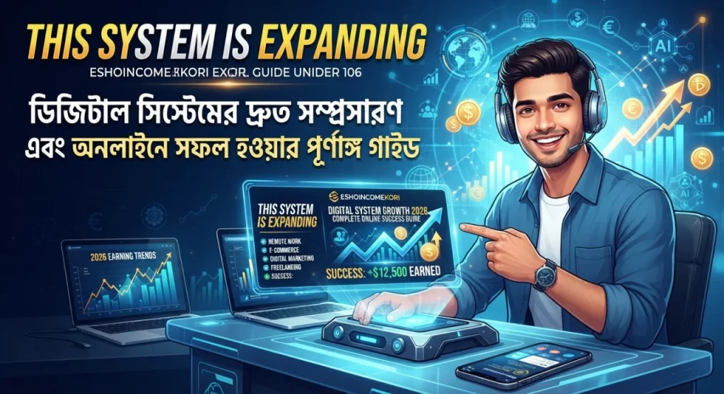 This System Is Expanding: ডিজিটাল সিস্টেমের দ্রুত সম্প্রসারণ এবং অনলাইনে সফল হওয়ার পূর্ণাঙ্গ গাইড