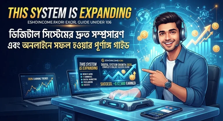 This System Is Expanding: ডিজিটাল সিস্টেমের দ্রুত সম্প্রসারণ এবং অনলাইনে সফল হওয়ার পূর্ণাঙ্গ গাইড